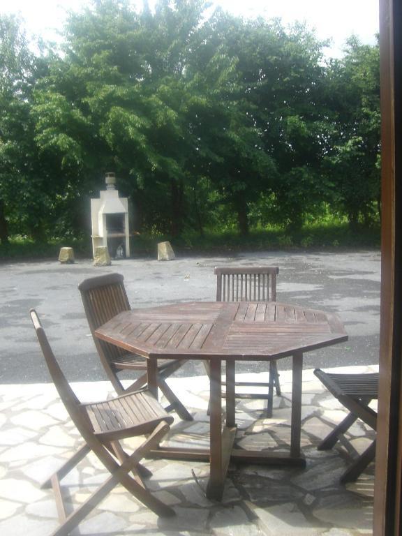 Gites De La Ferme Auberge De Mesauboin Billé Rum bild