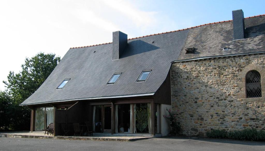 Gites De La Ferme Auberge De Mesauboin Billé Rum bild