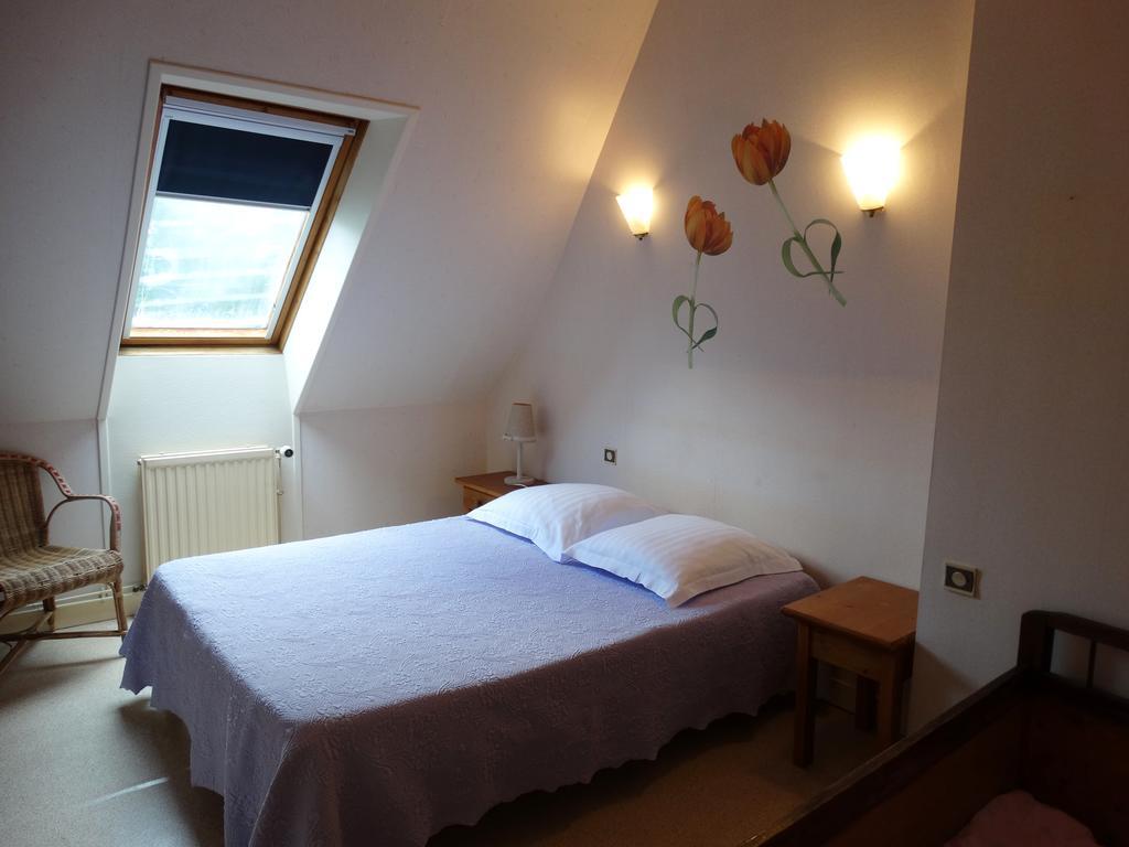 Gites De La Ferme Auberge De Mesauboin Billé Exteriör bild
