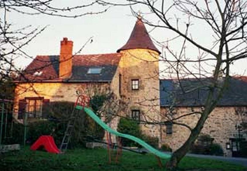 Gites De La Ferme Auberge De Mesauboin Billé Exteriör bild