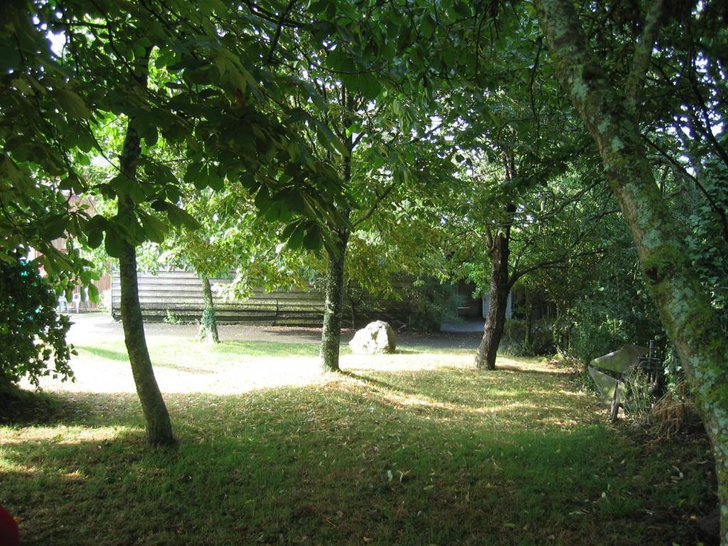 Gites De La Ferme Auberge De Mesauboin Billé Exteriör bild