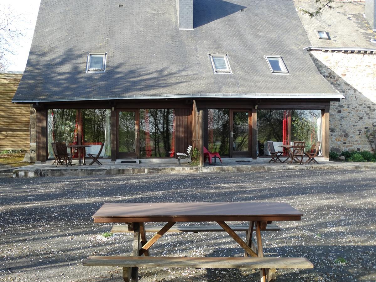 Gites De La Ferme Auberge De Mesauboin Billé Exteriör bild